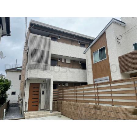 アパート（埼玉県越谷市）東武伊勢崎・大師線 「越谷」駅 徒歩8分