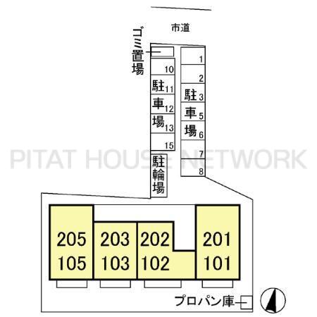 アパート（埼玉県さいたま市桜区）京浜東北・根岸線 「与野」駅 バス22分  徒歩5分